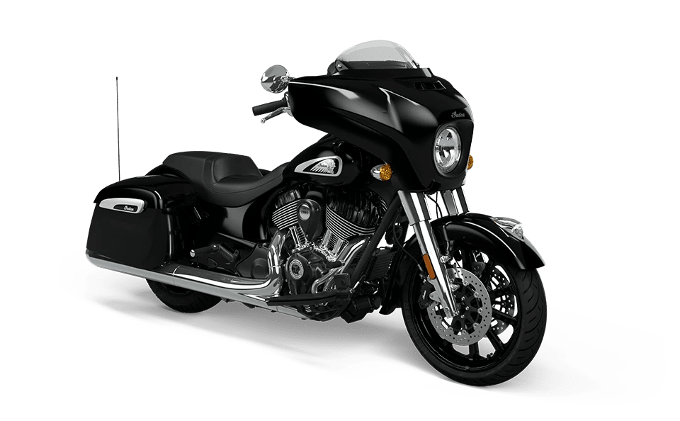 Indian® Chieftain® Thunder Black