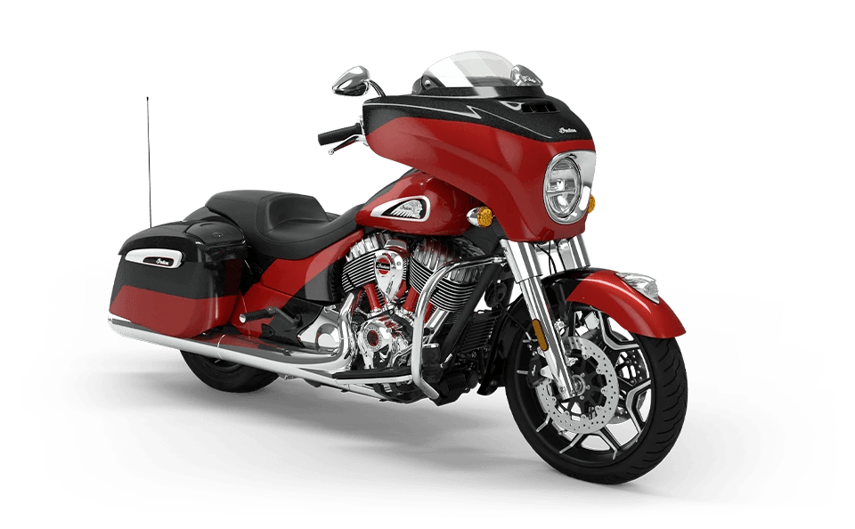 Indian® Elite Chieftain Thunder Black Red Candy